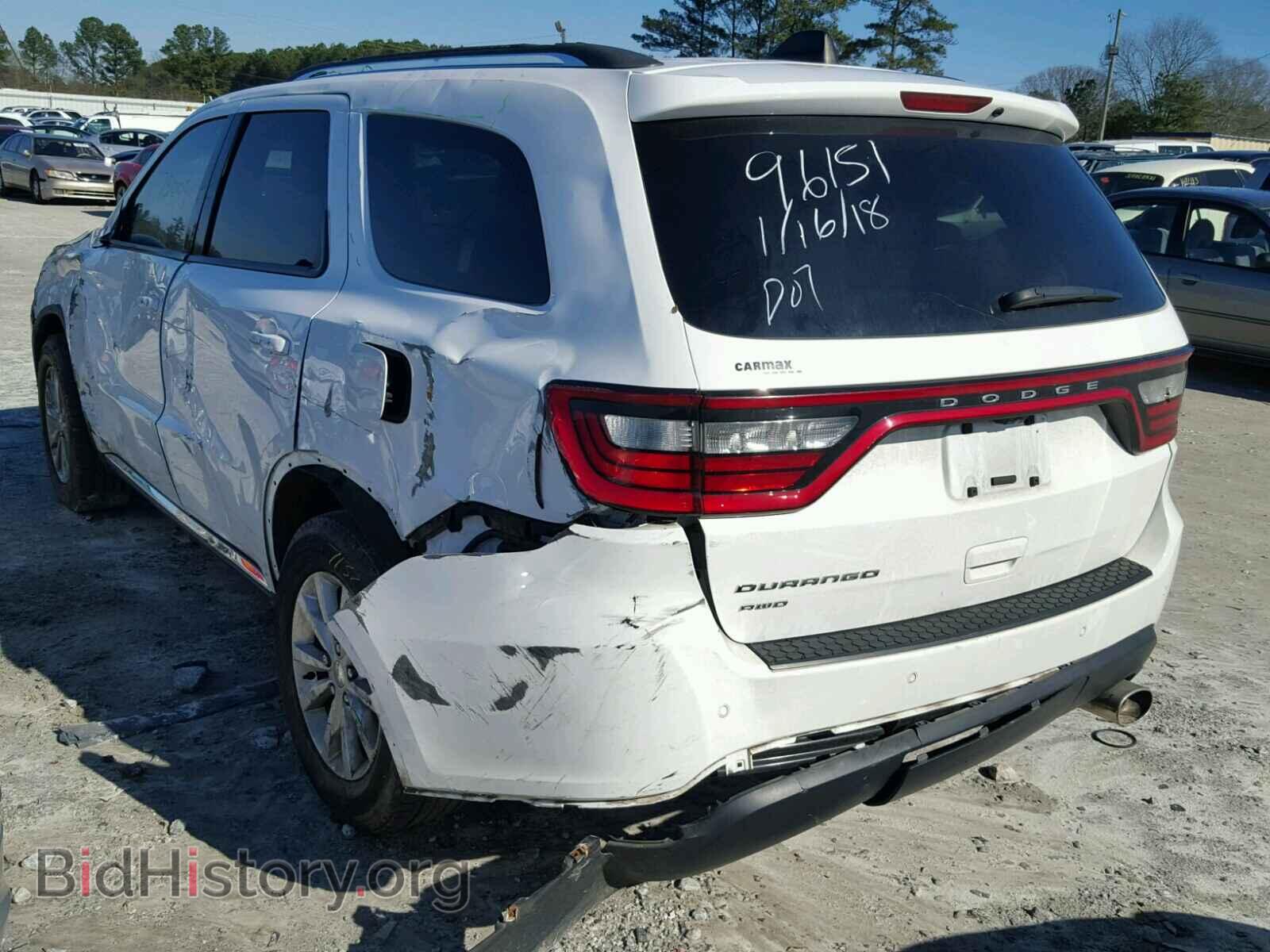 2014 DODGE DURANGO - VIN: 1C4RDJAG7EC378223 - Фото 3