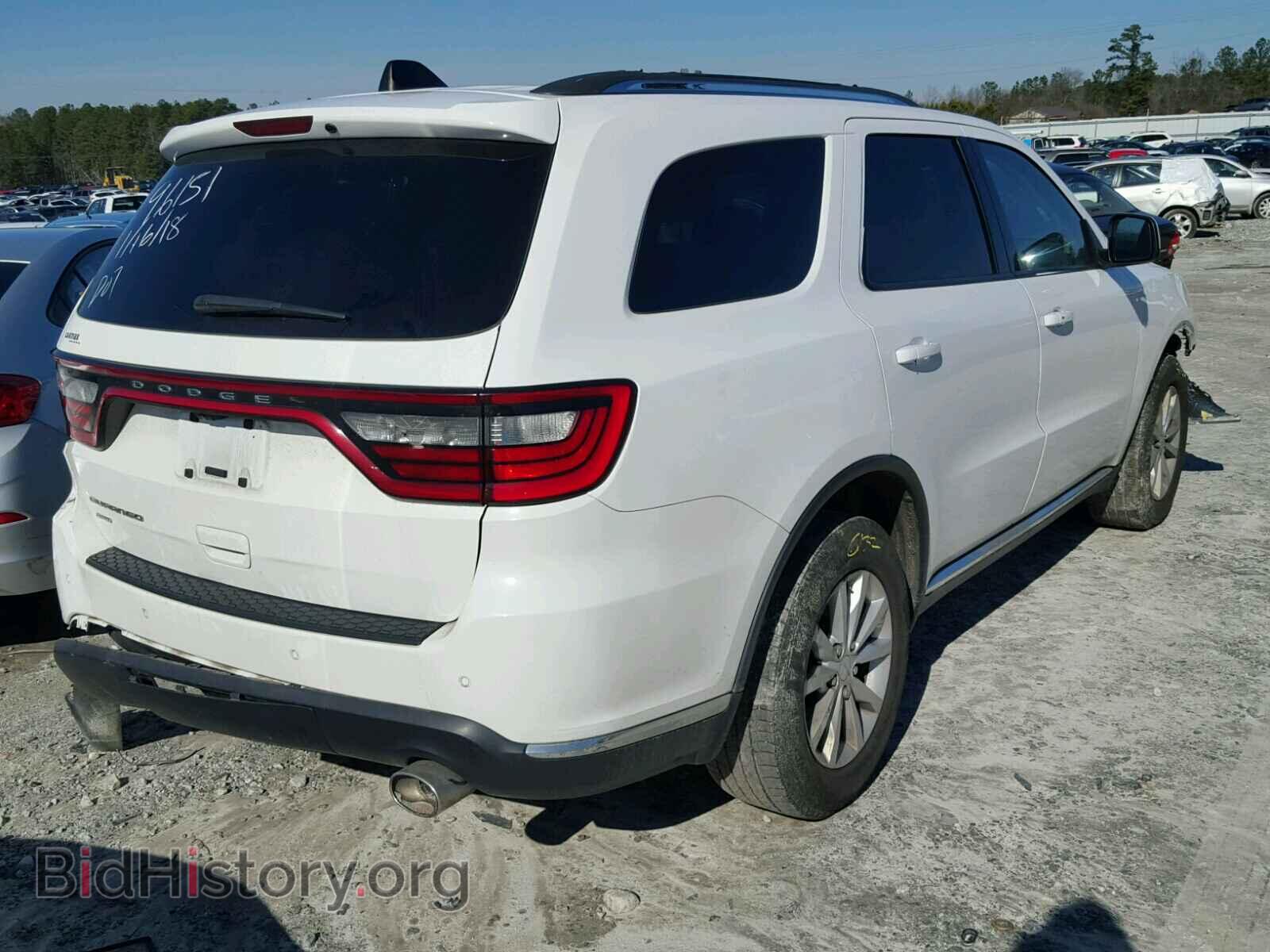 2014 DODGE DURANGO - VIN: 1C4RDJAG7EC378223 - Фото 4