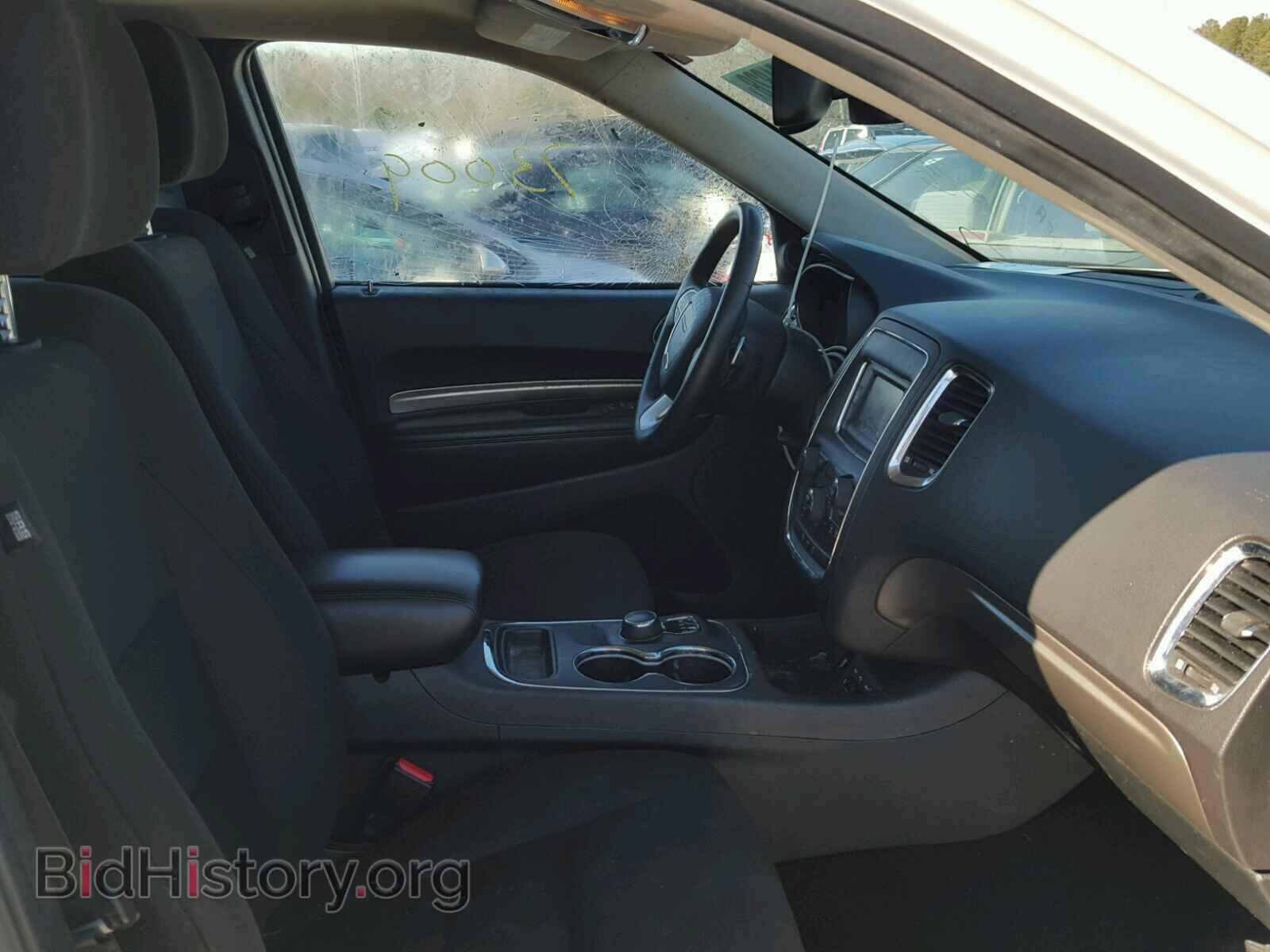 2014 DODGE DURANGO - VIN: 1C4RDJAG7EC378223 - Фото 5