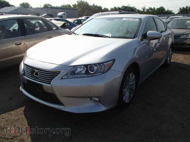 2013 LEXUS ES350 - VIN: JTHBK1GG7D2074231 - Фото 2