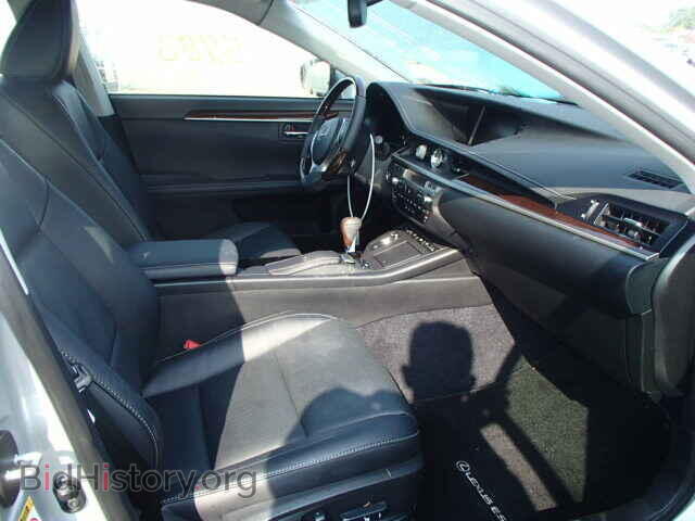 2013 LEXUS ES350 - VIN: JTHBK1GG7D2074231 - Фото 5