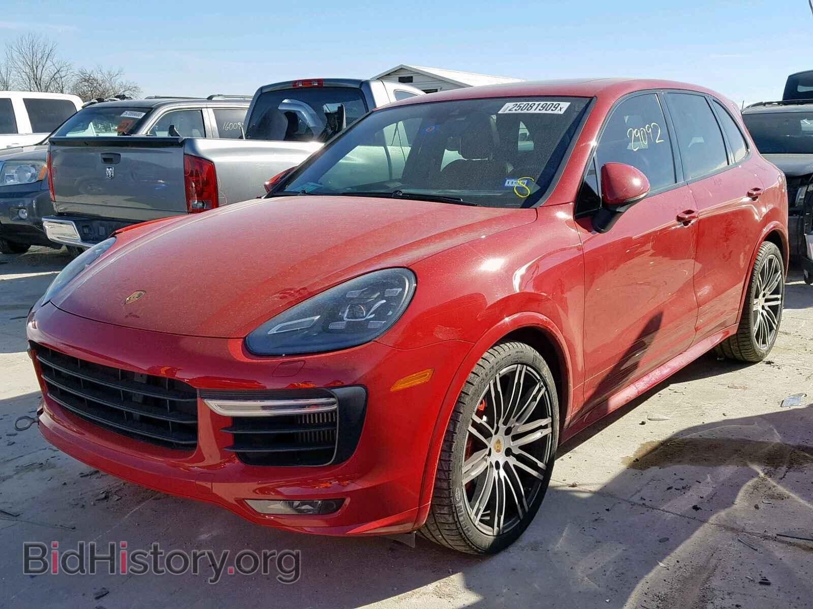 2016 PORSCHE CAYENNE GT - VIN: WP1AD2A28GLA81325 - Фото 2