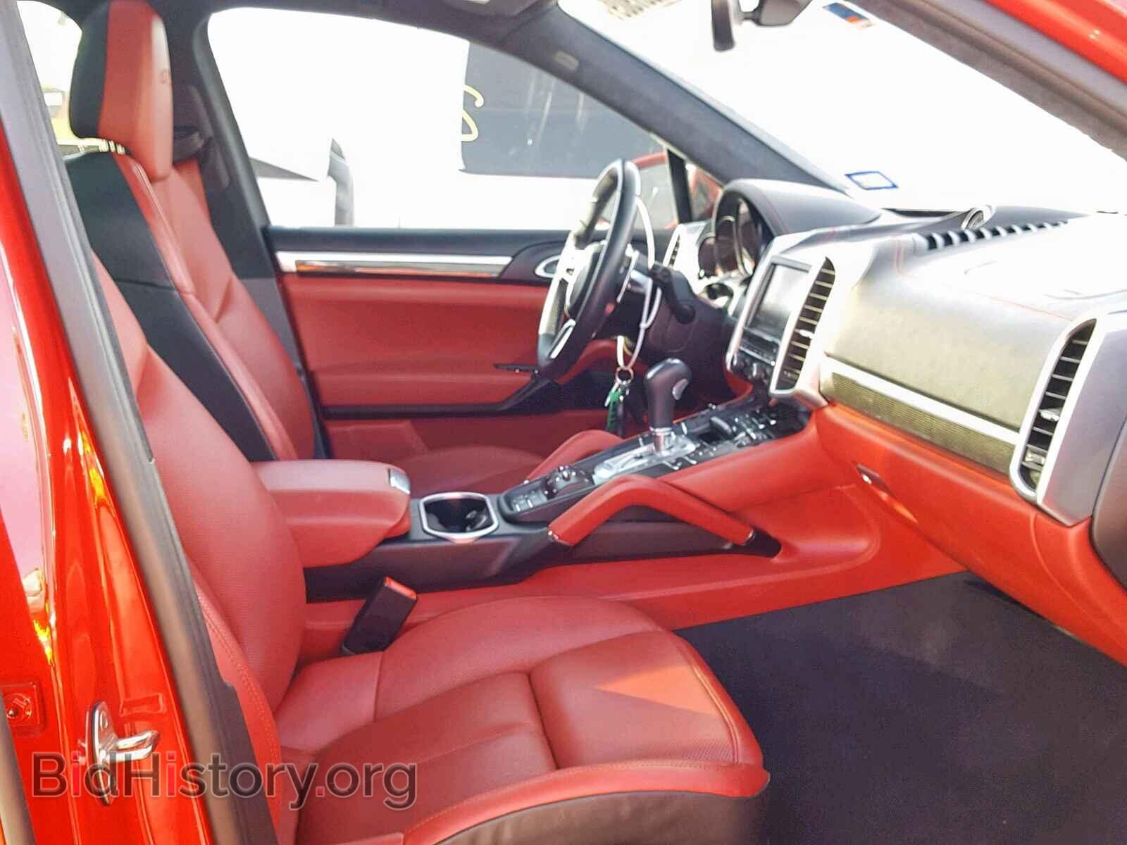 2016 PORSCHE CAYENNE GT - VIN: WP1AD2A28GLA81325 - Фото 5