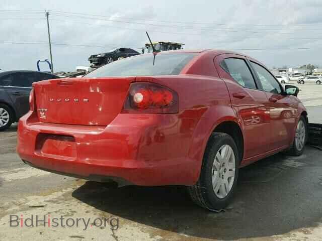 2014 DODGE AVENGER - VIN: 1C3CDZAB4EN221377 - Фото 4