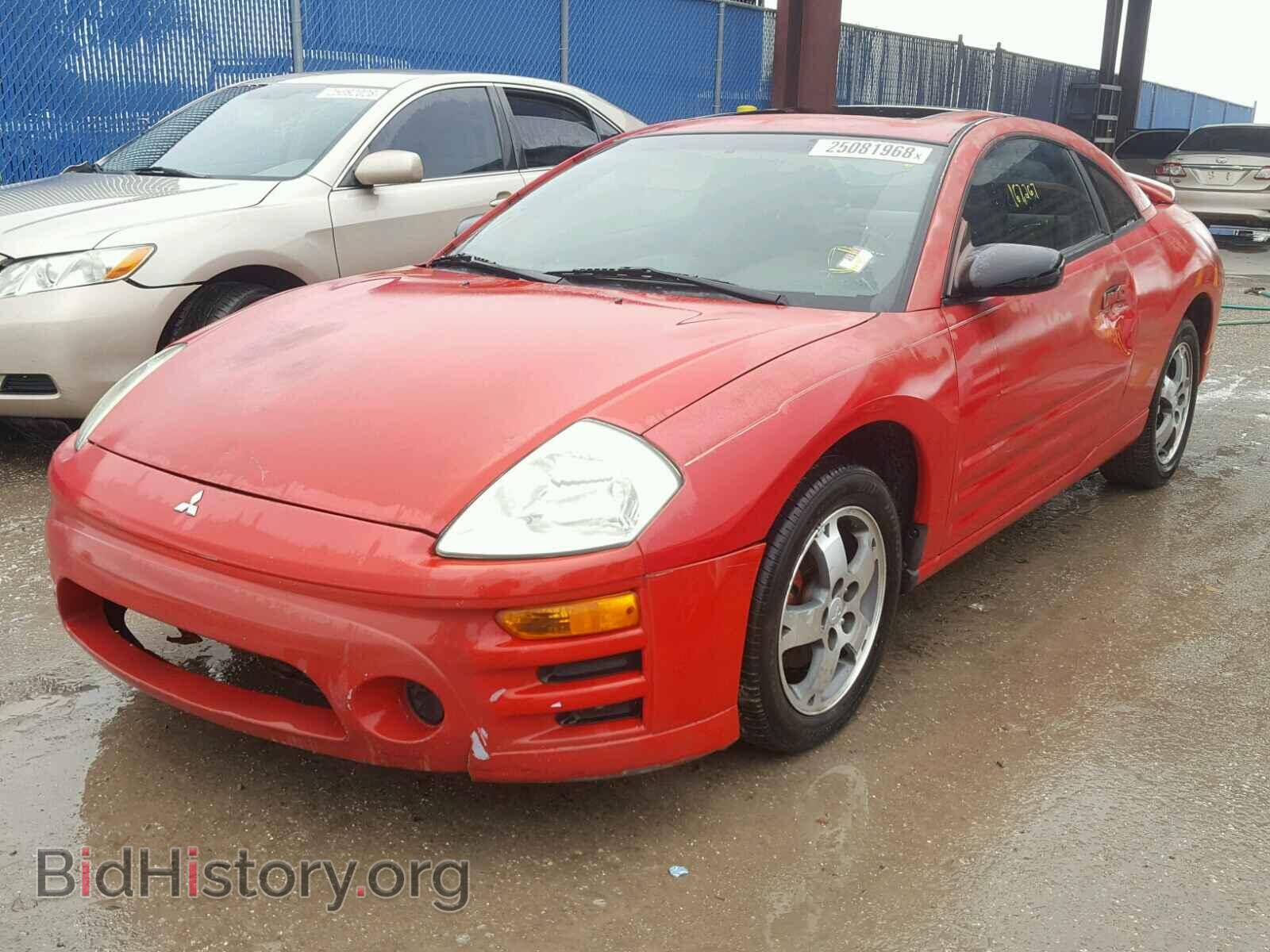 2003 MITSUBISHI ECLIPSE - VIN: 4A3AC44G23E176336 - Photo 2