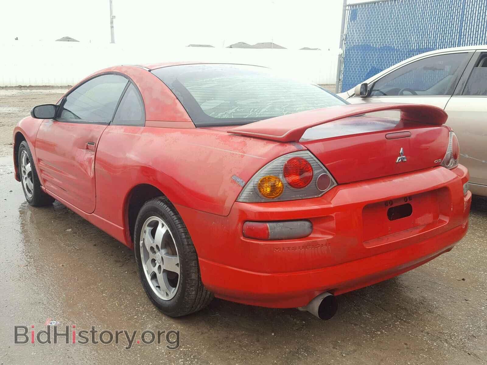 2003 MITSUBISHI ECLIPSE - VIN: 4A3AC44G23E176336 - Photo 3