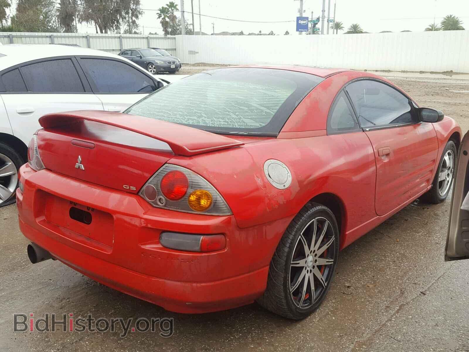 2003 MITSUBISHI ECLIPSE - VIN: 4A3AC44G23E176336 - Photo 4
