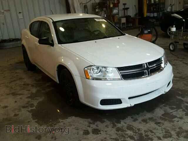 Фотография 1C3CDZAB2DN572528 - DODGE AVENGER 2013