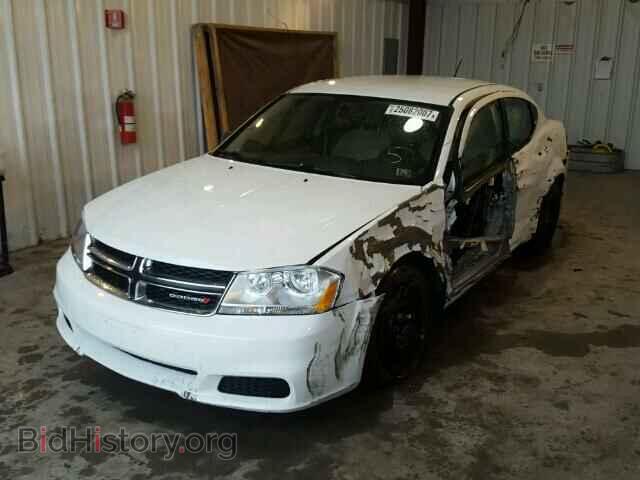 2013 DODGE AVENGER - VIN: 1C3CDZAB2DN572528 - Фото 2