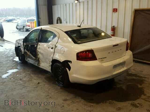 2013 DODGE AVENGER - VIN: 1C3CDZAB2DN572528 - Фото 3