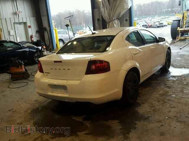 2013 DODGE AVENGER - VIN: 1C3CDZAB2DN572528 - Фото 4