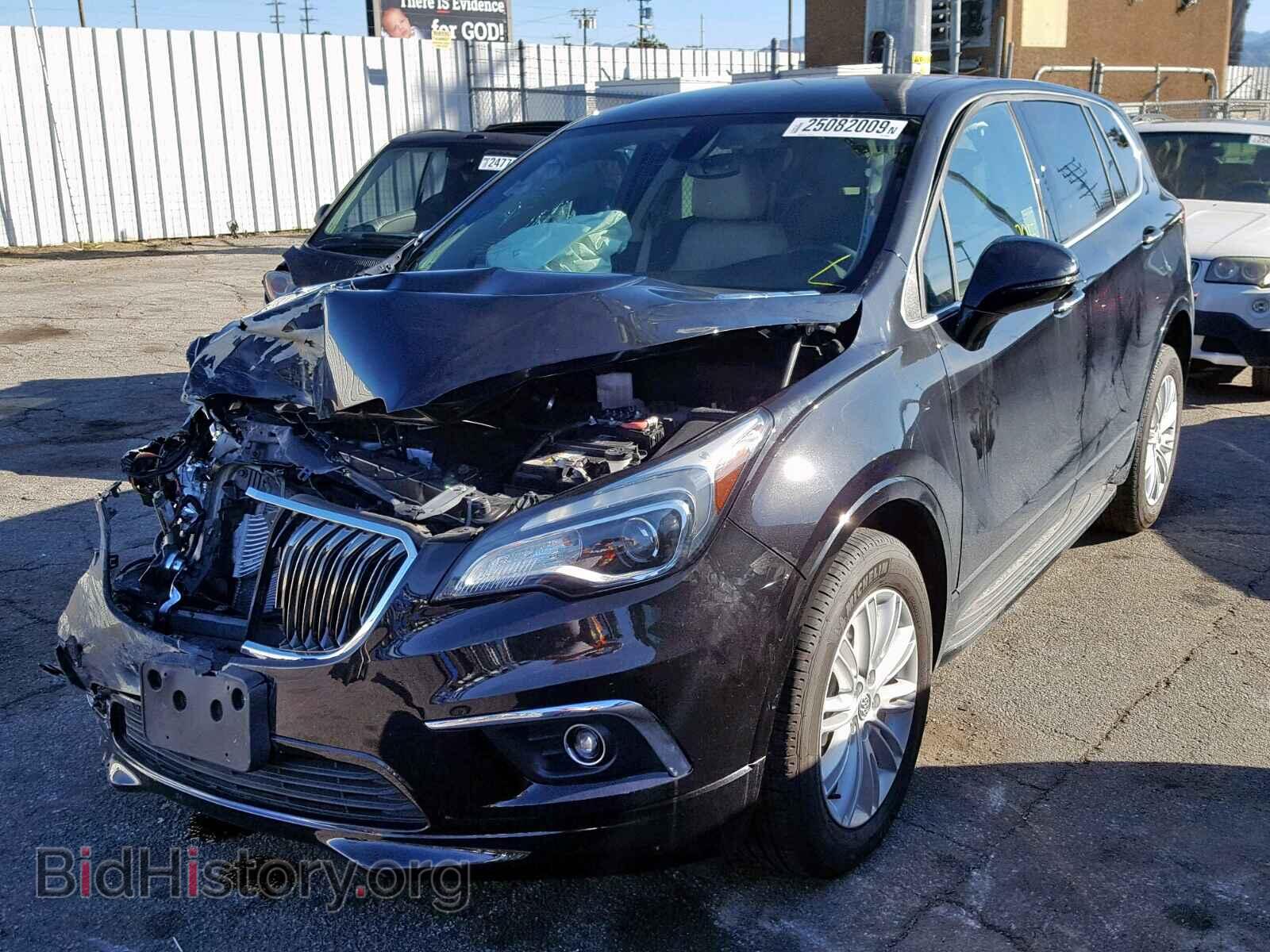 2018 BUICK ENVISION P - VIN: LRBFXBSA6JD023752 - Фото 2