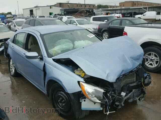 Фотография 1C3CCBABXCN321166 - CHRYSLER 200 2012
