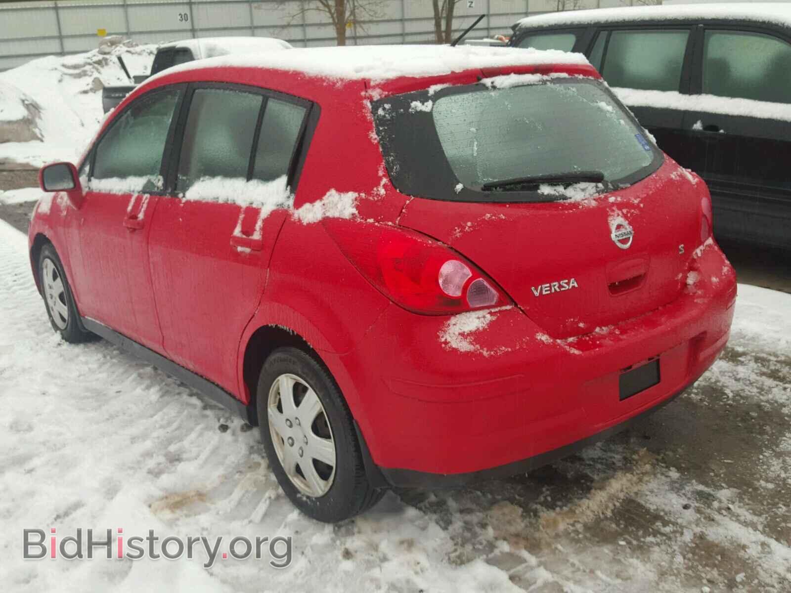 2007 NISSAN VERSA - VIN: 3N1BC13E07L456366 - Фото 3