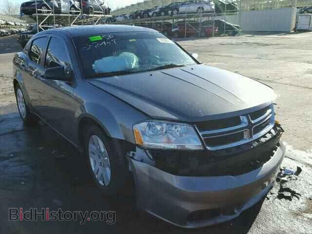 Фотография 1C3CDZAB7CN269937 - DODGE AVENGER 2012