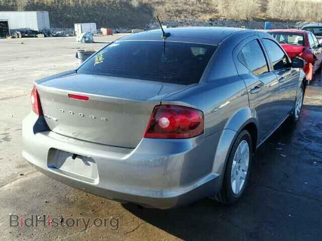2012 DODGE AVENGER - VIN: 1C3CDZAB7CN269937 - Фото 4