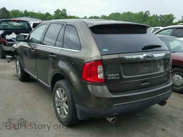 2011 FORD EDGE - VIN: 2FMDK3KC0BBA77002 - Photo 3