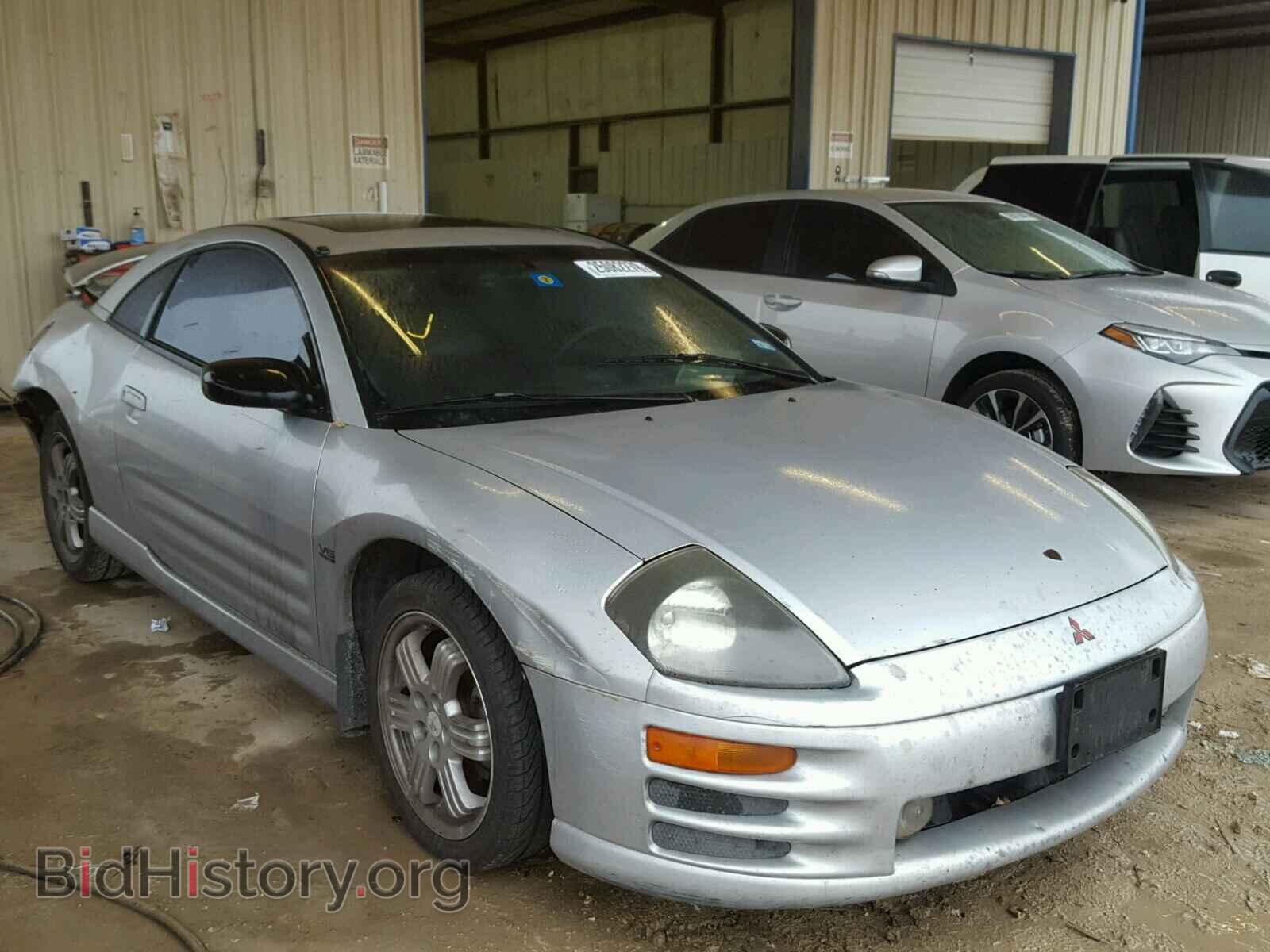 Photo 4A3AC84H21E055884 - MITSUBISHI ECLIPSE 2001