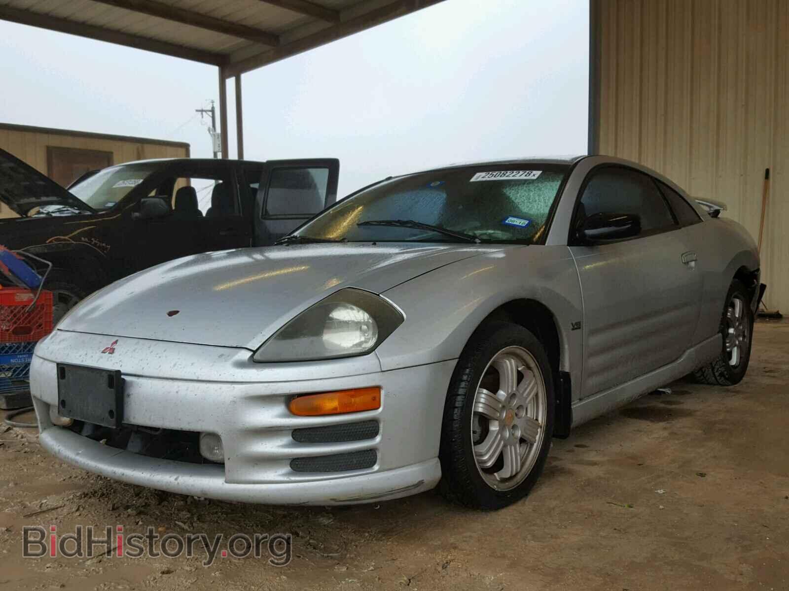 2001 MITSUBISHI ECLIPSE - VIN: 4A3AC84H21E055884 - Photo 2
