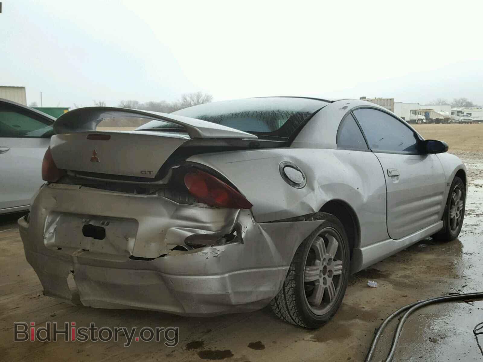 2001 MITSUBISHI ECLIPSE - VIN: 4A3AC84H21E055884 - Photo 4