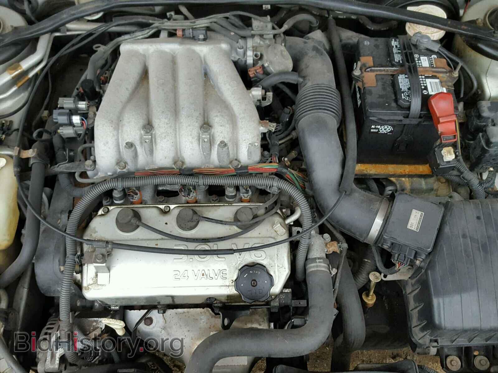 2001 MITSUBISHI ECLIPSE - VIN: 4A3AC84H21E055884 - Photo 7