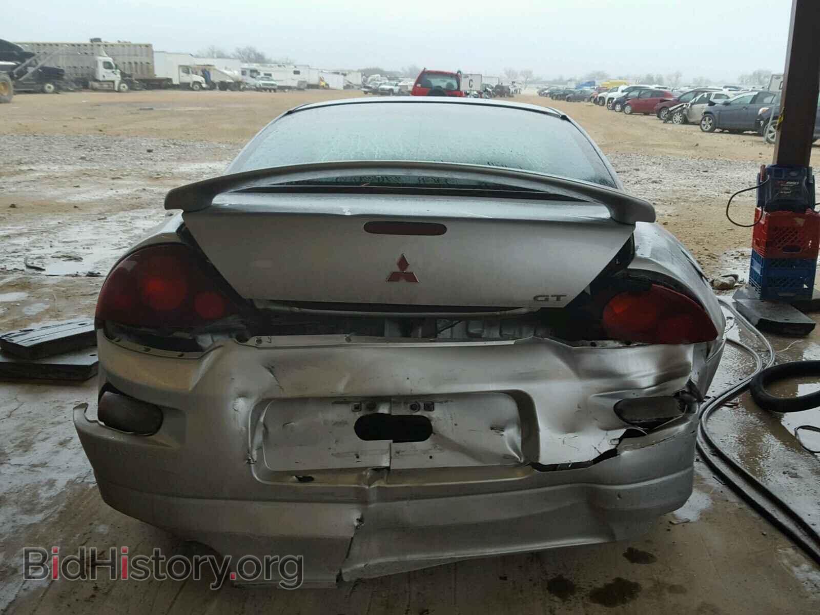 2001 MITSUBISHI ECLIPSE - VIN: 4A3AC84H21E055884 - Photo 9