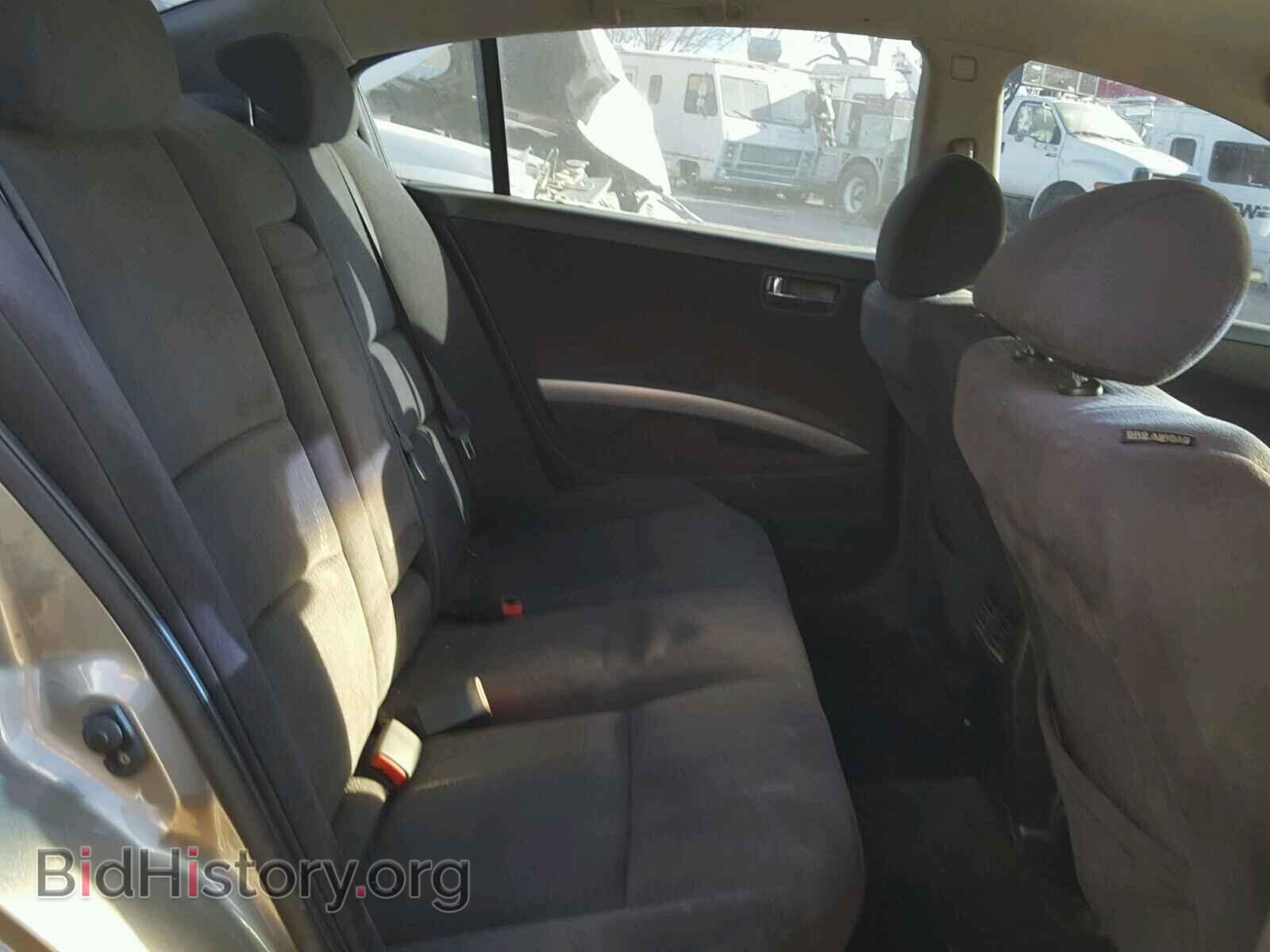 2006 NISSAN MAXIMA - VIN: 1N4BA41E36C807763 - Фото 6