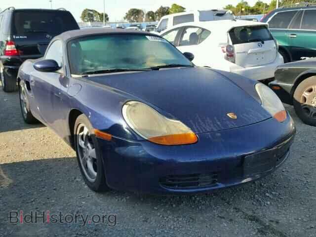 Фотография WP0CA29852U622975 - PORSCHE BOXSTER 2002