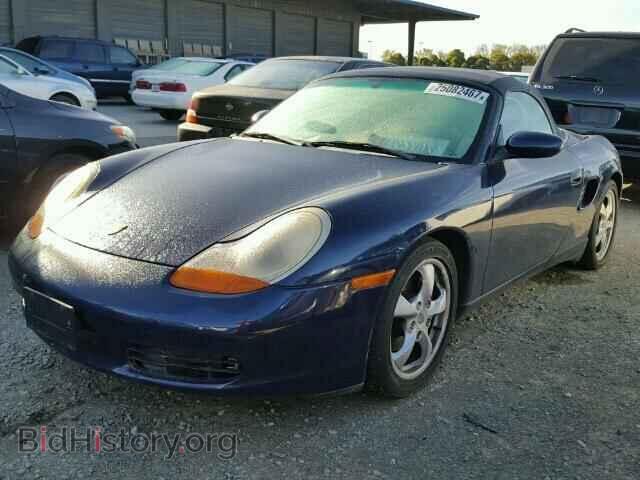 2002 PORSCHE BOXSTER - VIN: WP0CA29852U622975 - Фото 2