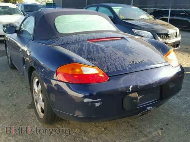 2002 PORSCHE BOXSTER - VIN: WP0CA29852U622975 - Фото 3