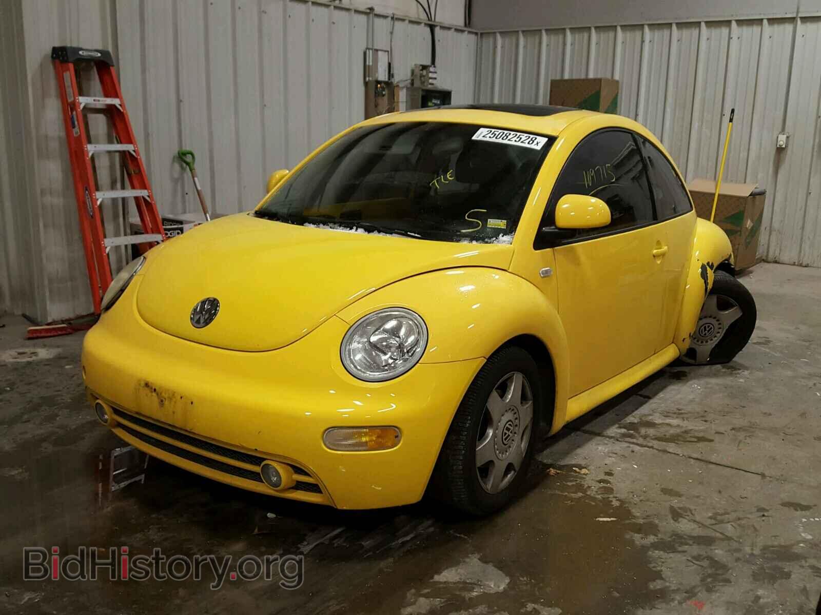 2000 VOLKSWAGEN BEETLE - VIN: 3VWCD21CXYM489535 - Фото 2