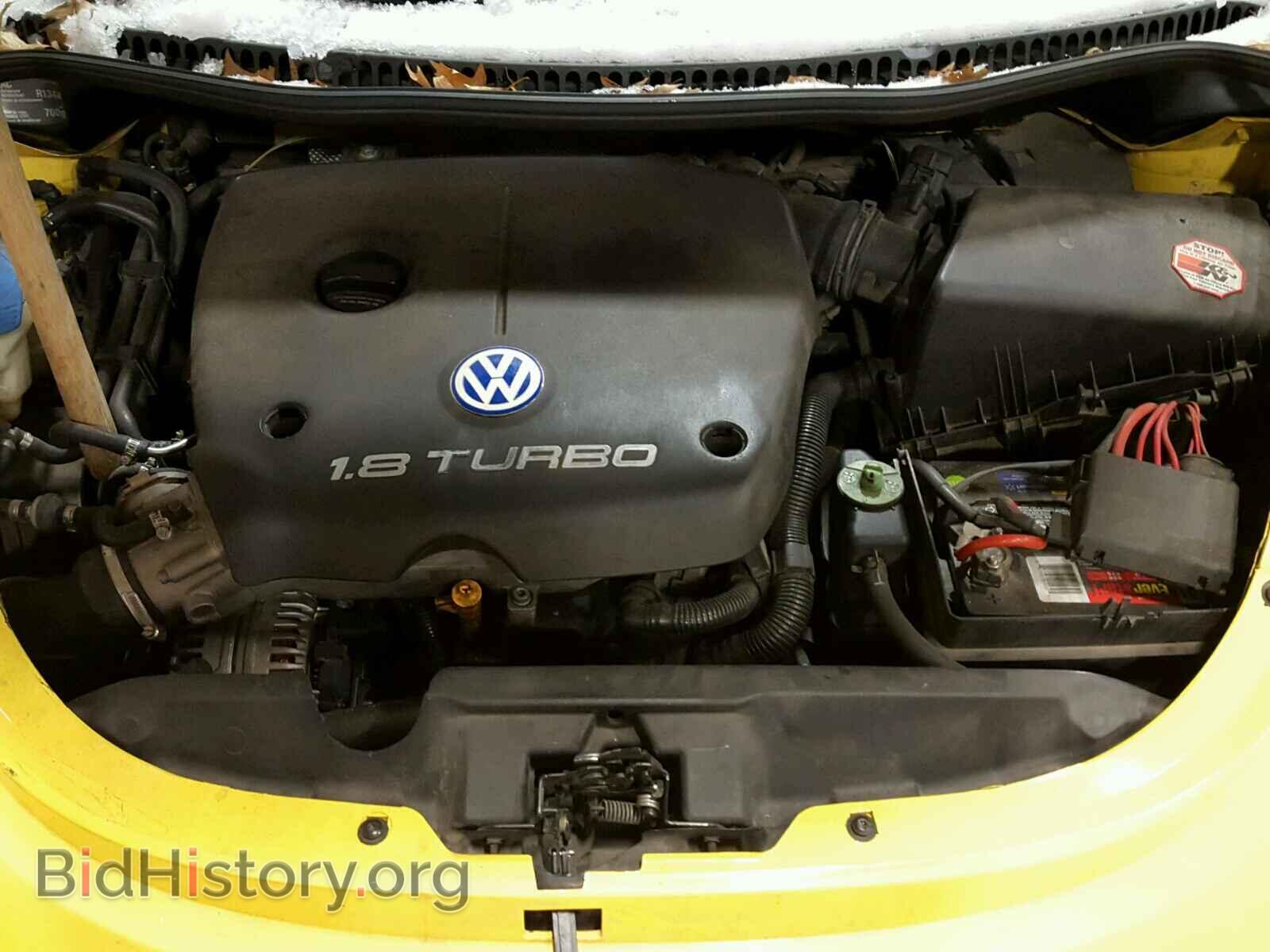 2000 VOLKSWAGEN BEETLE - VIN: 3VWCD21CXYM489535 - Фото 7