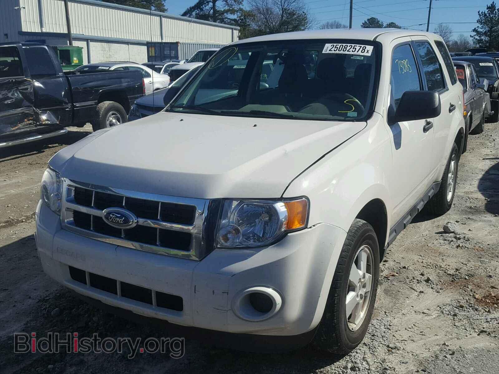 2012 FORD ESCAPE - VIN: 1FMCU0C79CKC35754 - Фото 2