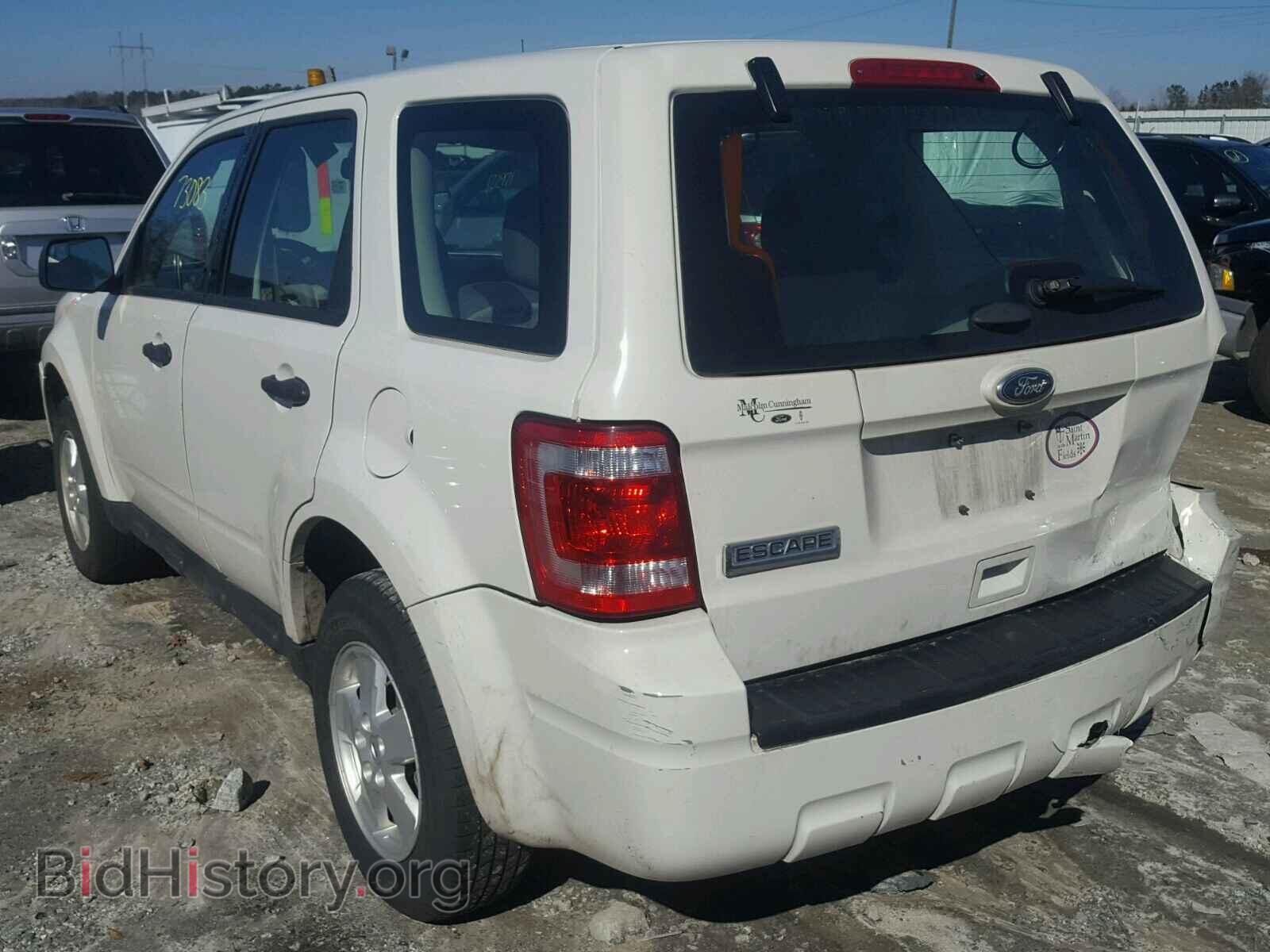 2012 FORD ESCAPE - VIN: 1FMCU0C79CKC35754 - Фото 3