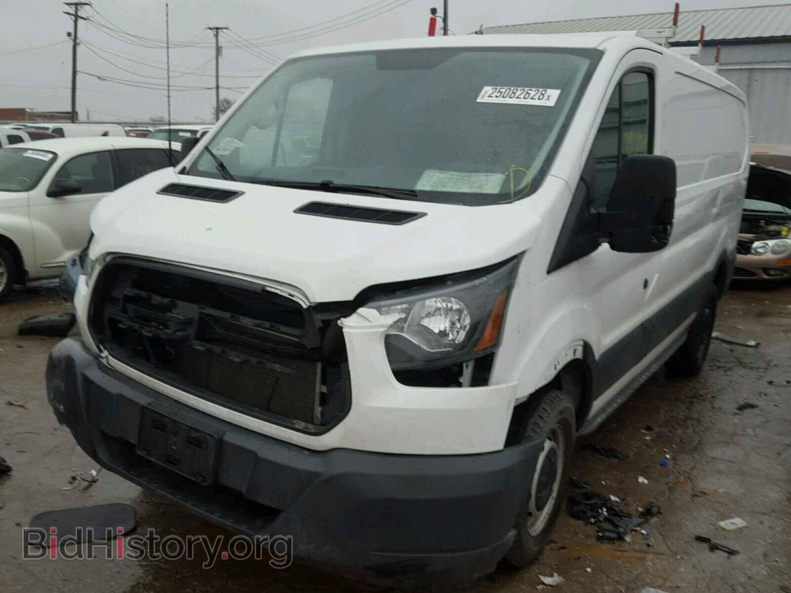 2015 FORD TRANSIT CO - VIN: 1FTNR1ZM9FKA13690 - Фото 2