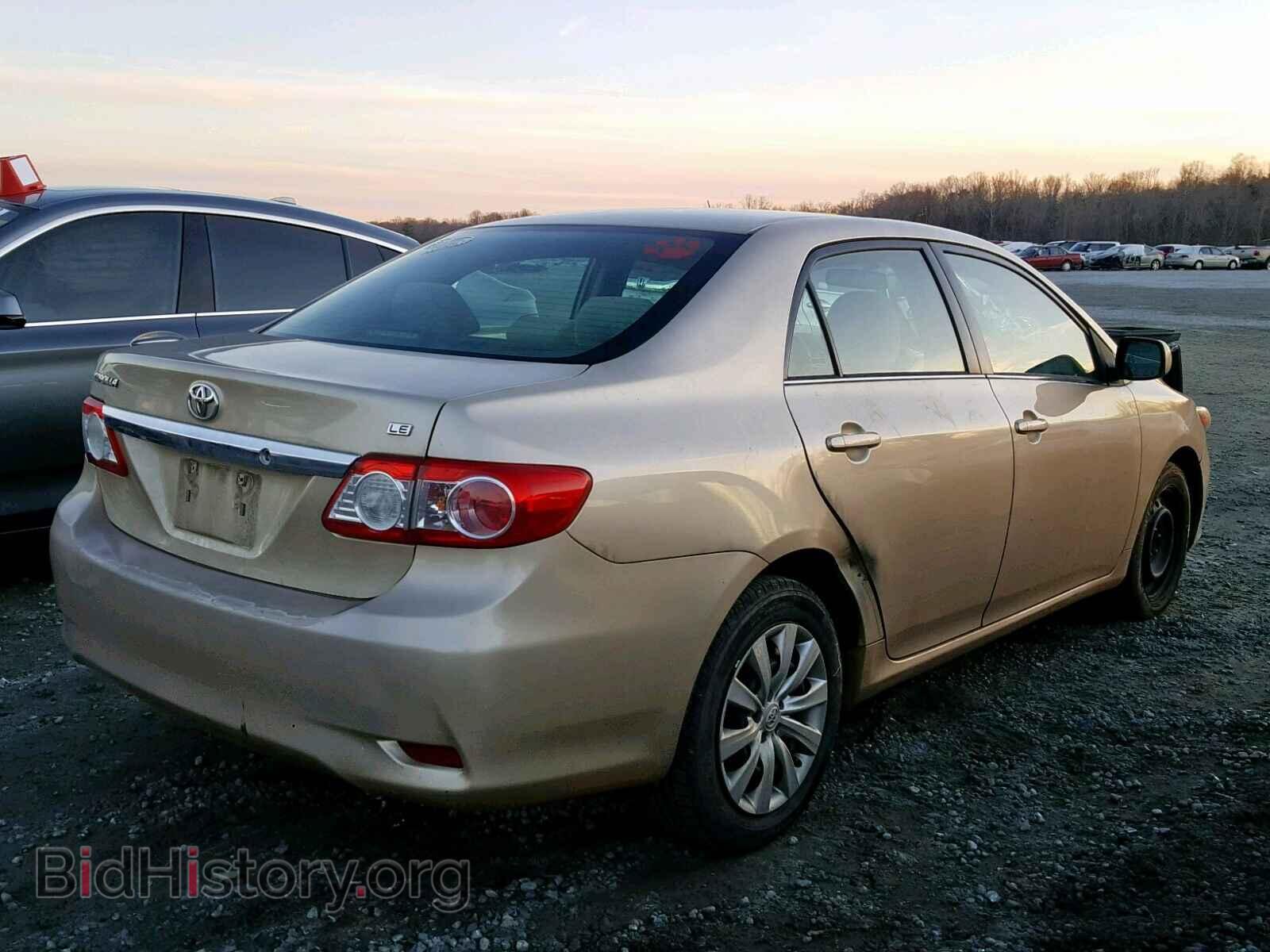 2013 TOYOTA COROLLA BA - VIN: 5YFBU4EE7DP107826 - Фото 4