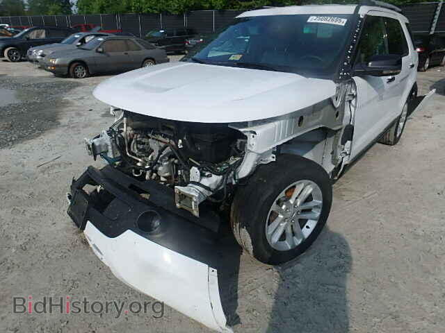 2013 FORD EXPLORER - VIN: 1FM5K8D89DGA13434 - Photo 2