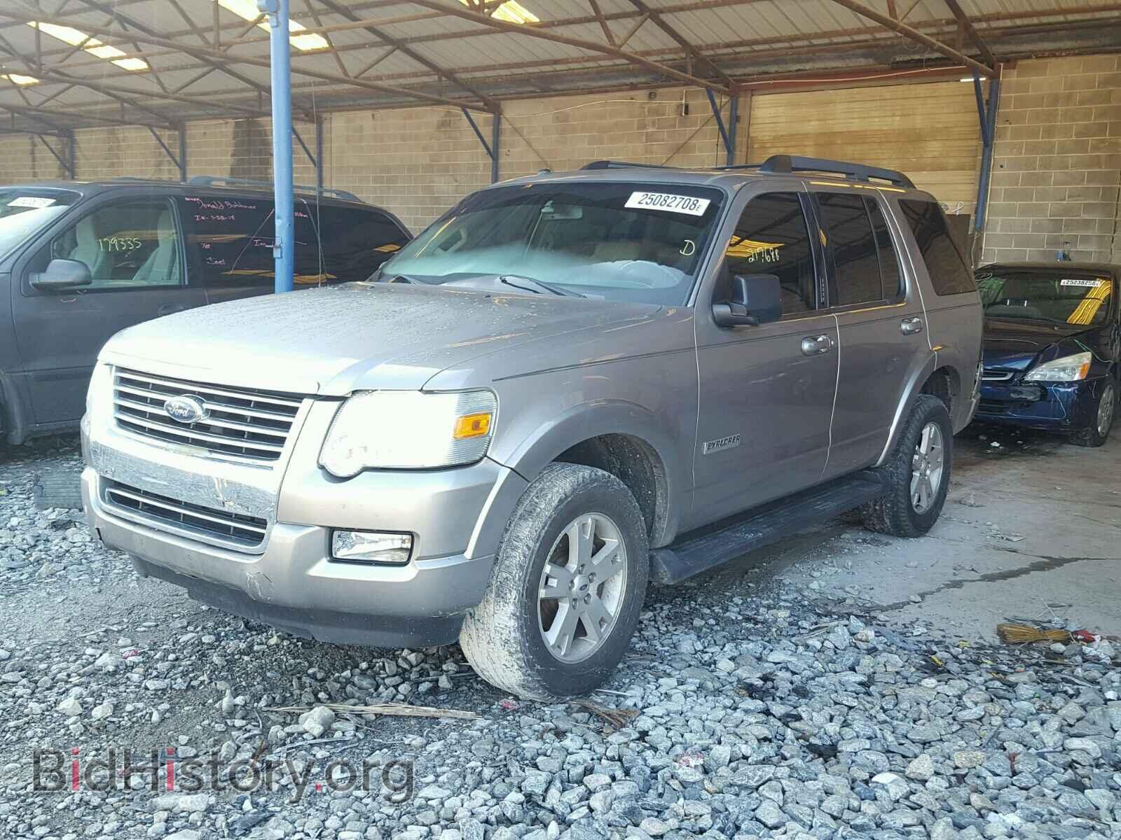 2008 FORD EXPLORER - VIN: 1FMEU63E48UA40005 - Photo 2