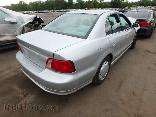 2003 MITSUBISHI GALANT - VIN: 4A3AA46G83E201078 - Фото 4