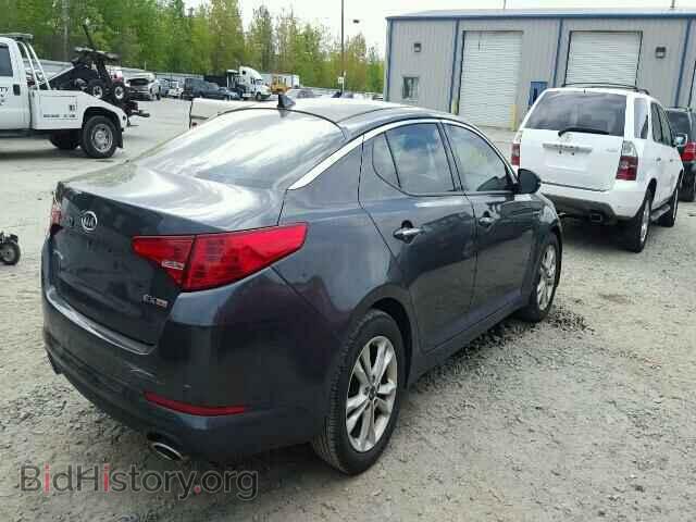 2011 KIA OPTIMA - VIN: KNAGN4A74B5126870 - Photo 4
