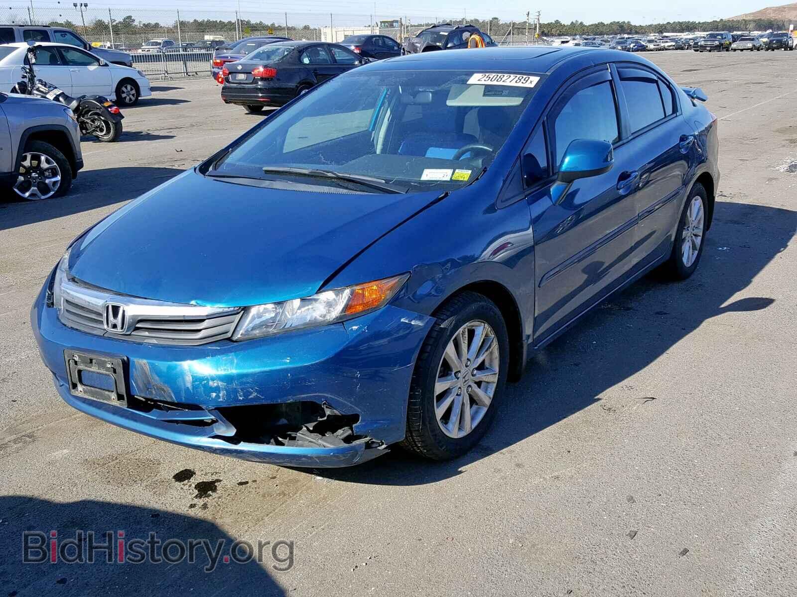 2012 HONDA CIVIC - VIN: 19XFB2F88CE353238 - Фото 2
