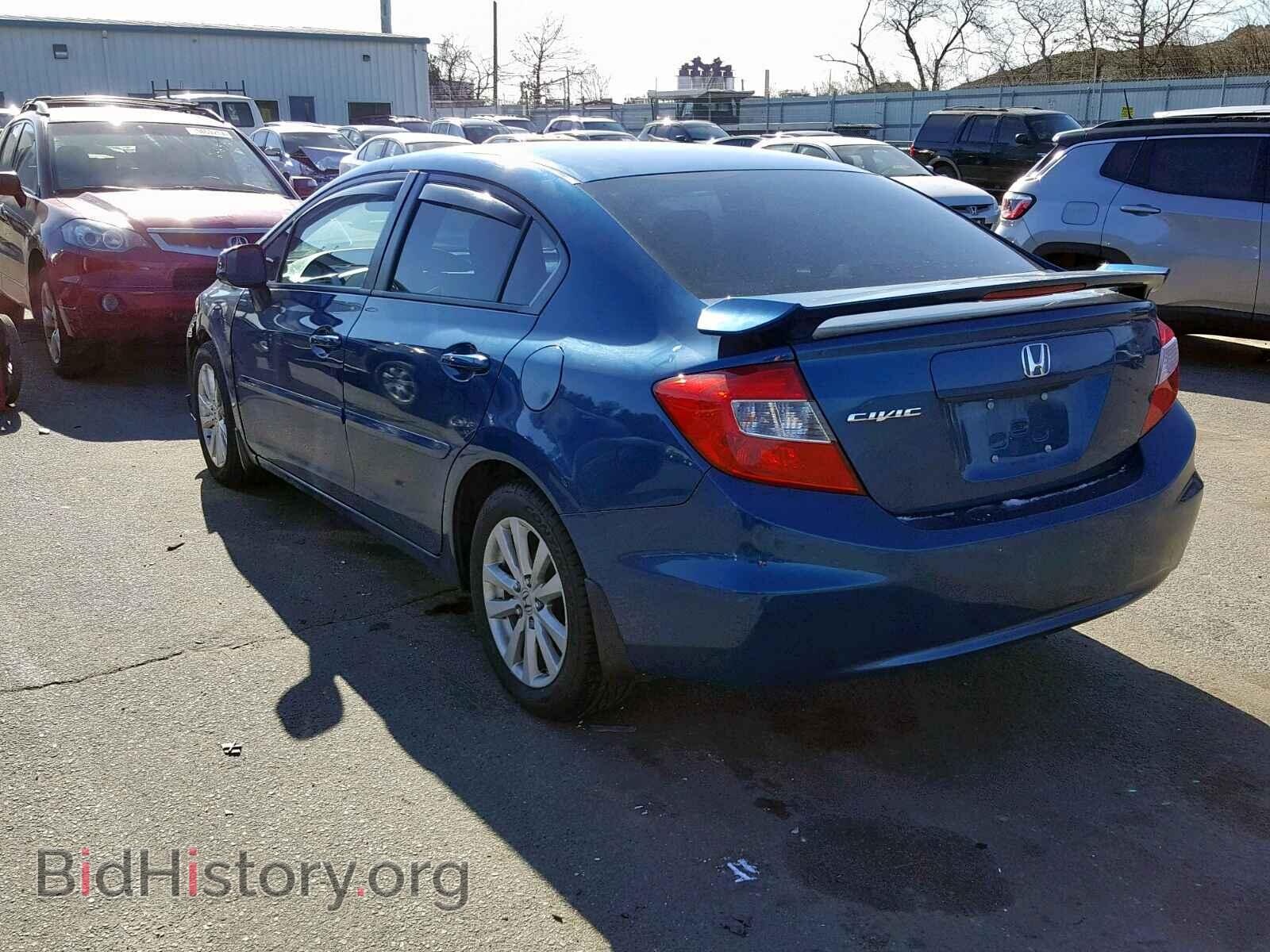 2012 HONDA CIVIC - VIN: 19XFB2F88CE353238 - Фото 3