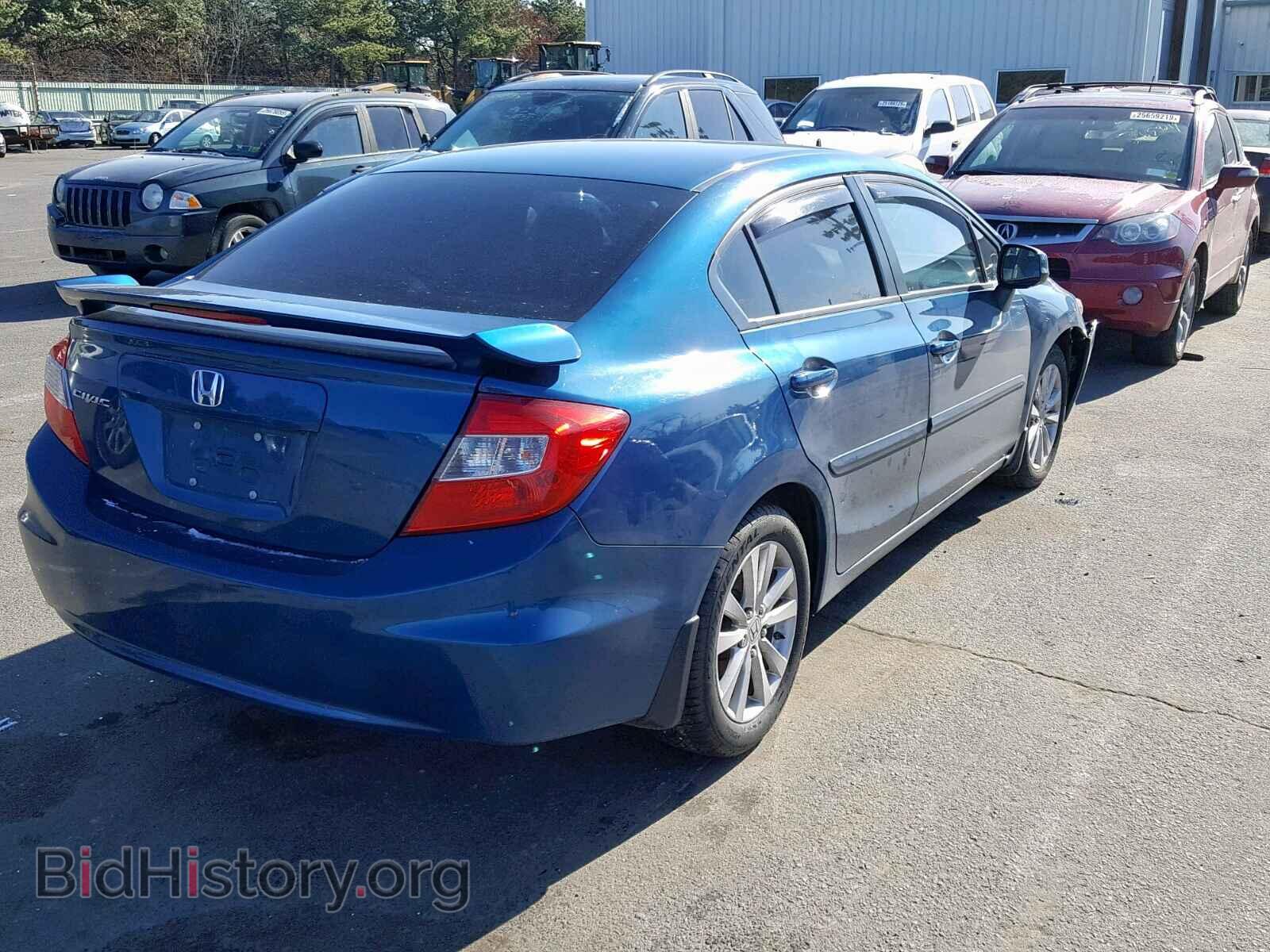 2012 HONDA CIVIC - VIN: 19XFB2F88CE353238 - Фото 4