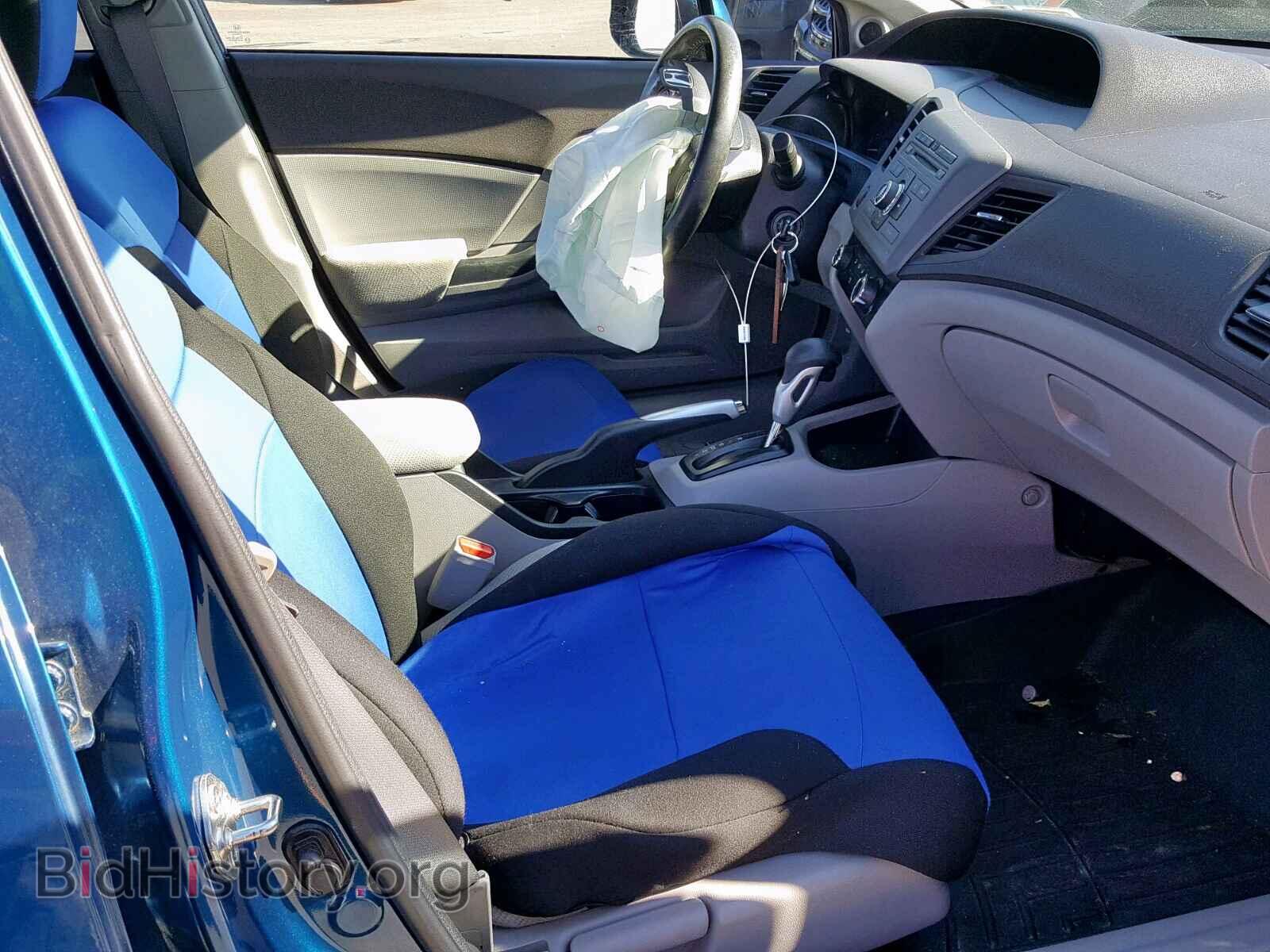 2012 HONDA CIVIC - VIN: 19XFB2F88CE353238 - Фото 5