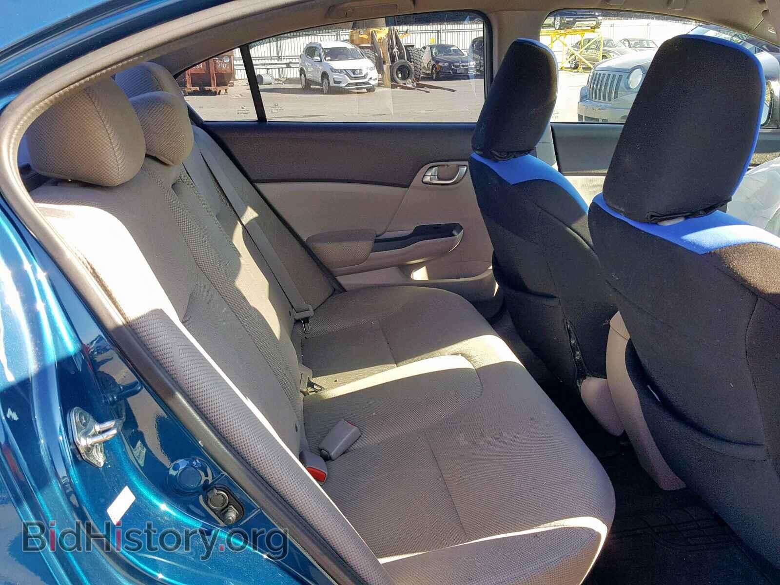 2012 HONDA CIVIC - VIN: 19XFB2F88CE353238 - Фото 6