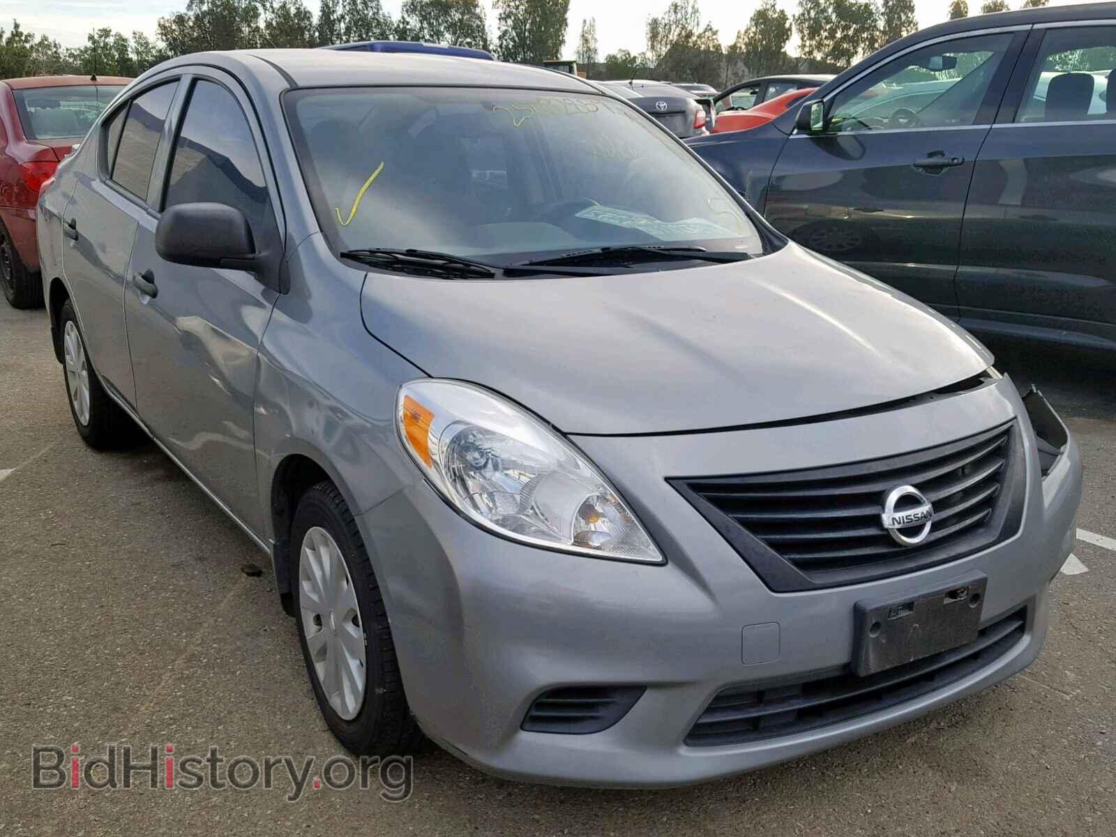 Фотография 3N1CN7AP1EL812858 - NISSAN VERSA 2014