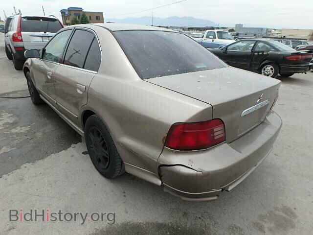 2001 MITSUBISHI GALANT - VIN: 4A3AA46G71E206852 - Фото 3