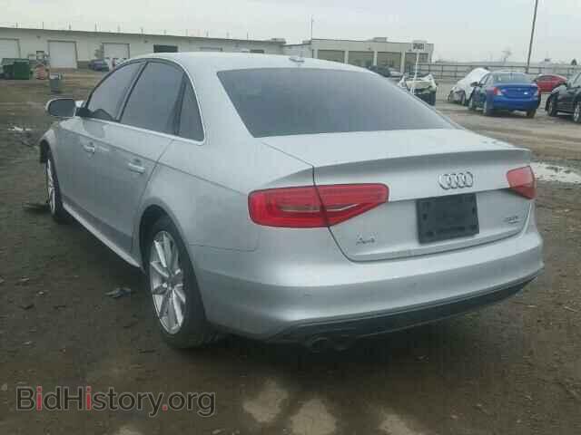 2014 AUDI A4 - VIN: WAUFFAFL7EN010080 - Фото 3