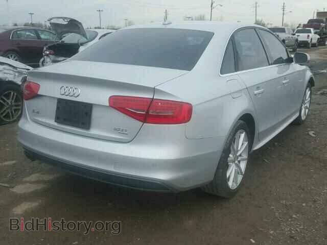 2014 AUDI A4 - VIN: WAUFFAFL7EN010080 - Фото 4