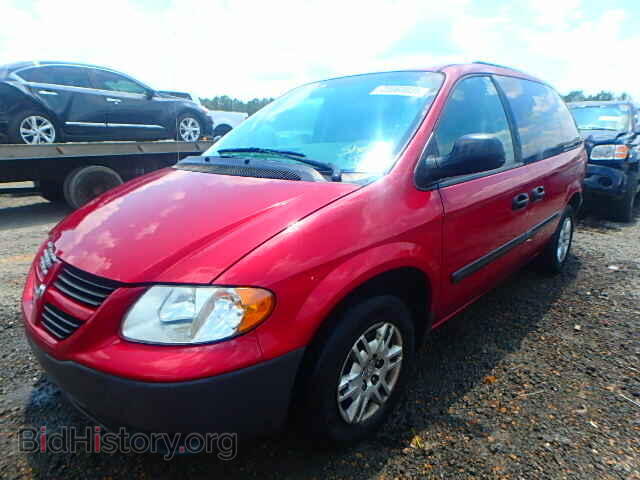 2007 DODGE CARAVAN - VIN: 1D4GP25R47B123525 - Фото 2